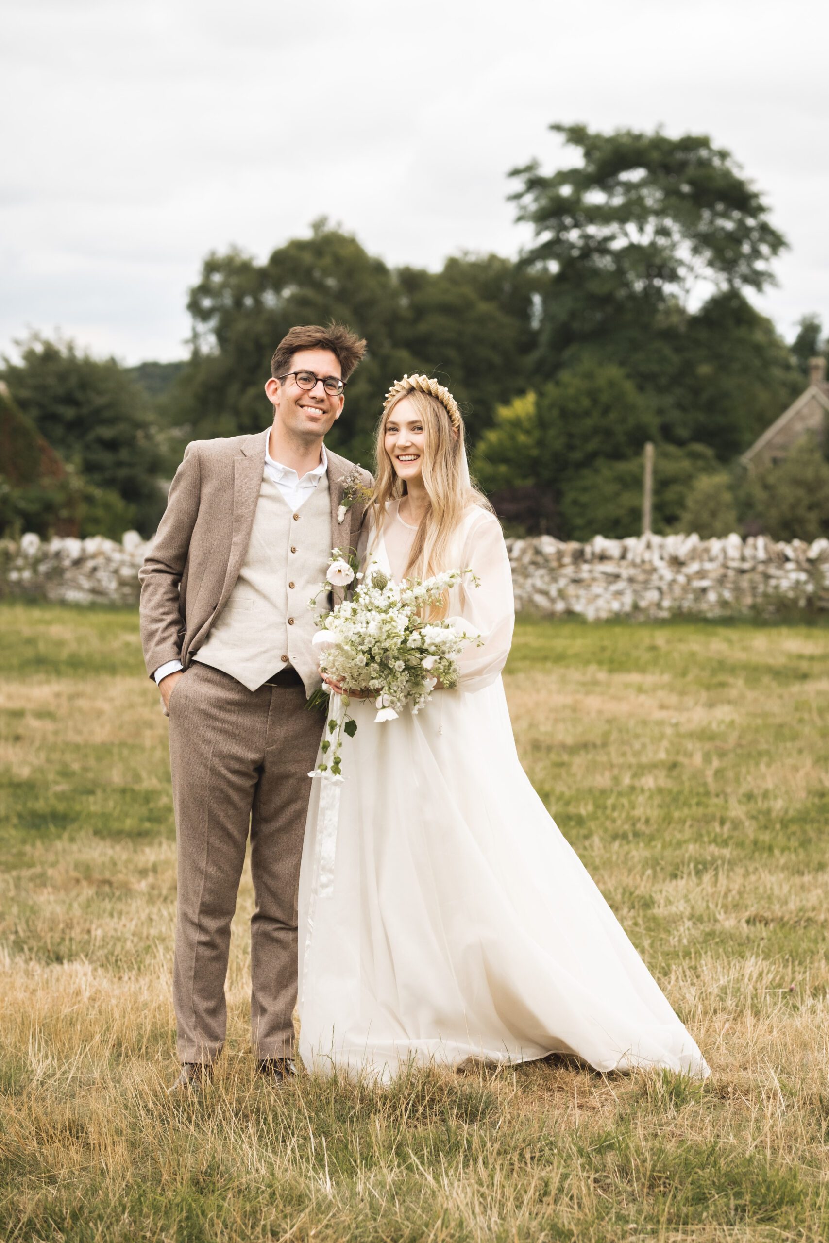 Natural wedding photography in the Cotswolds