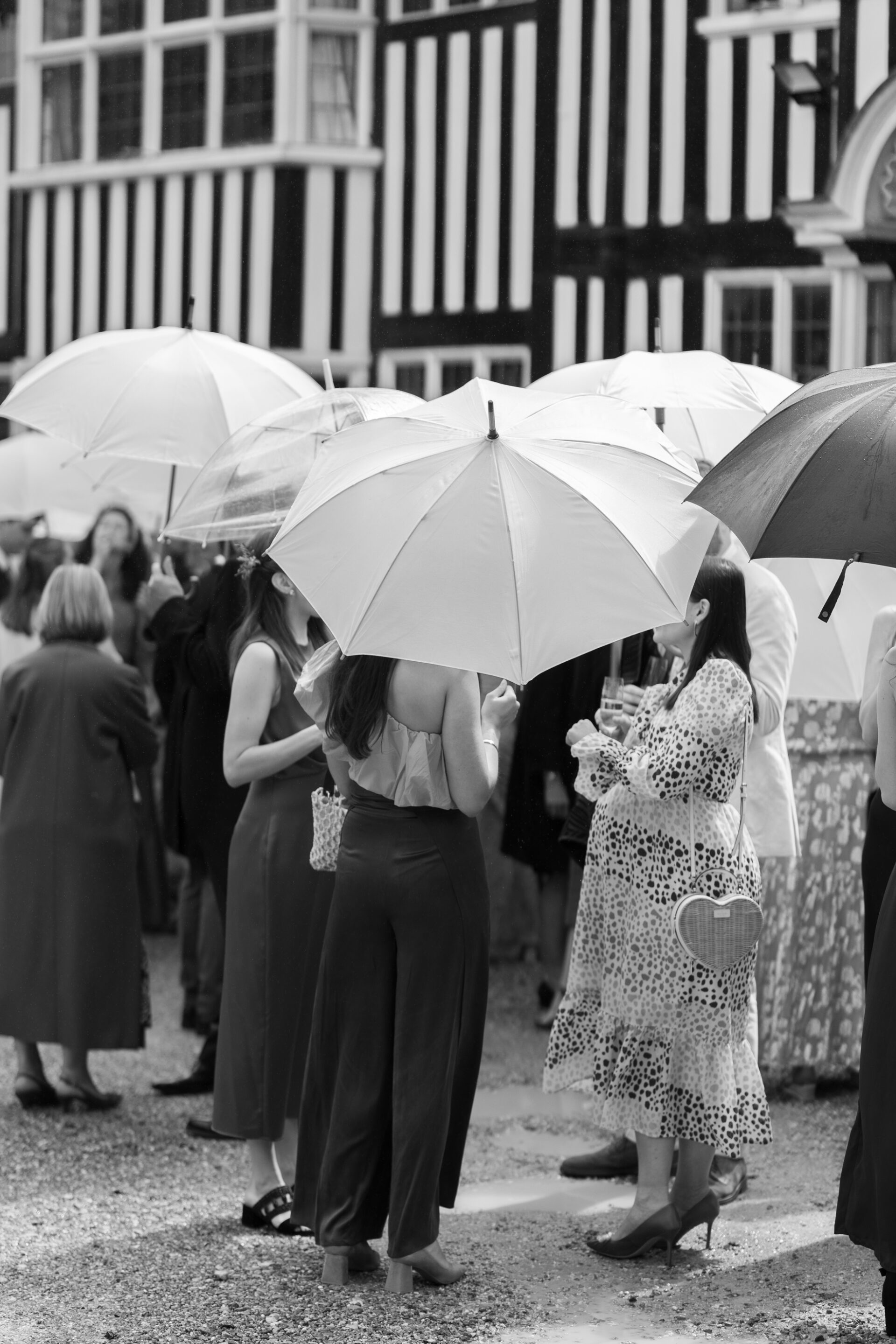 A rainy Kent wedding day