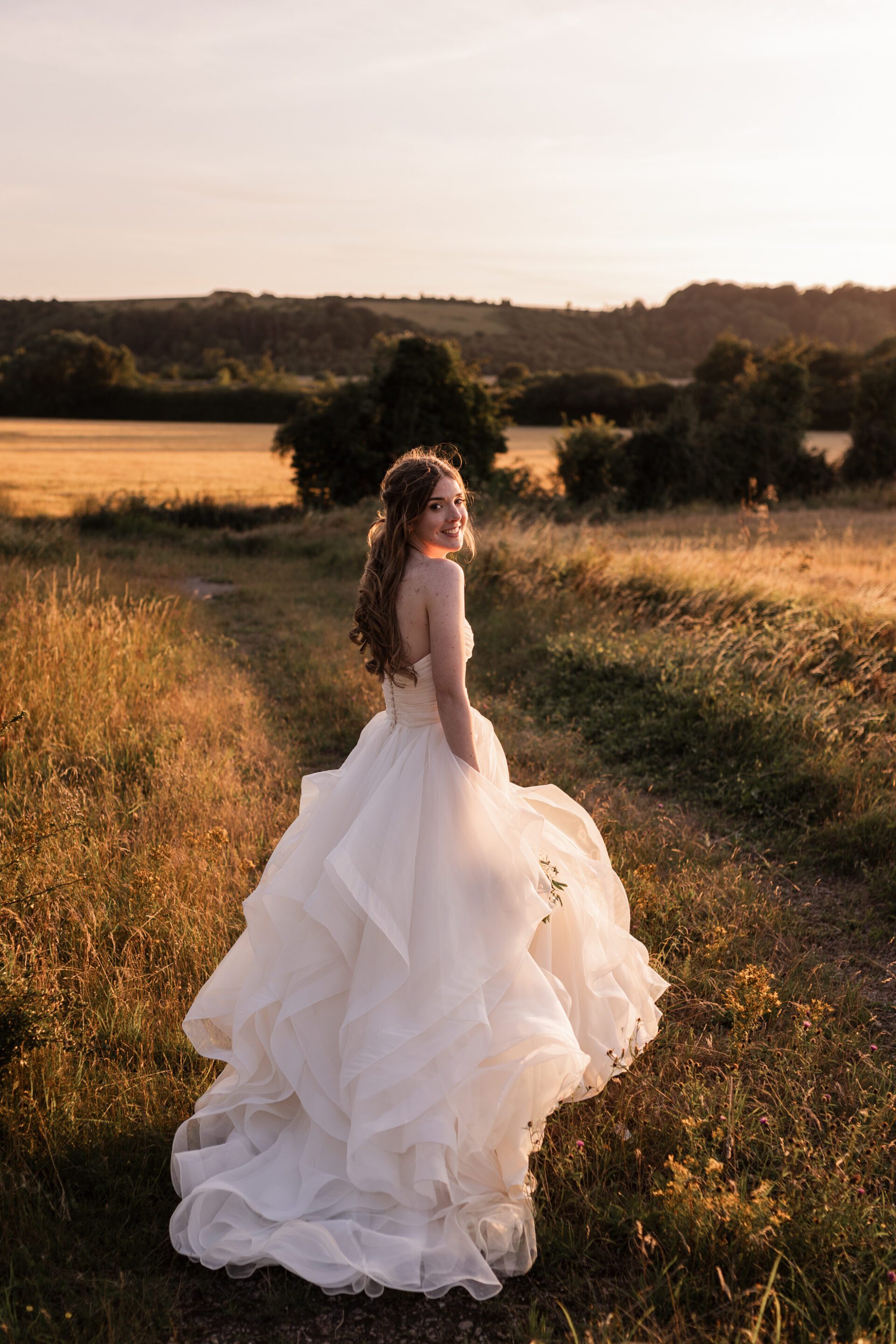 Editorial wedding photography from the Falkenburgs