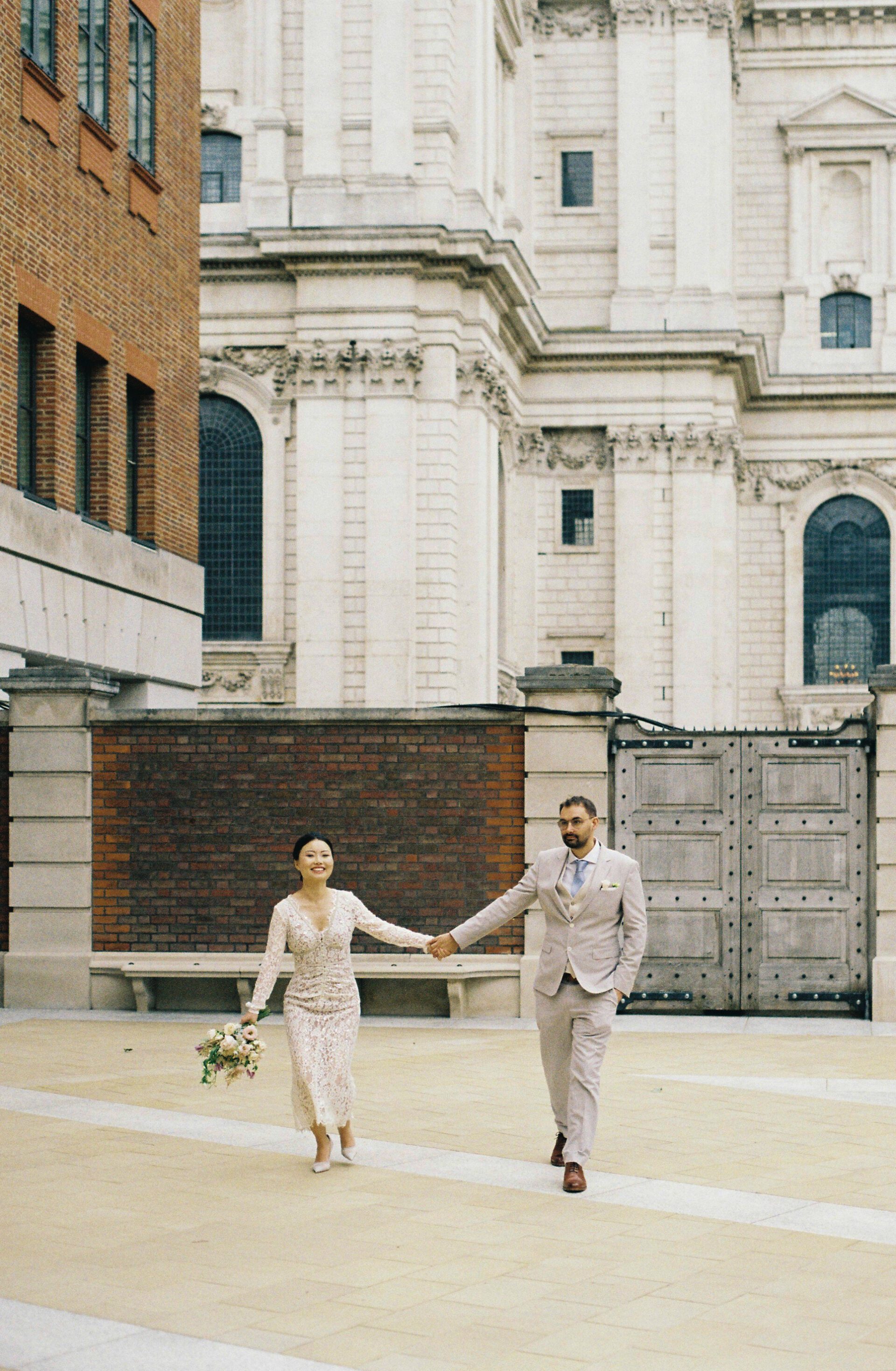 Super 8 London wedding film at Old Marylebone Town Hall