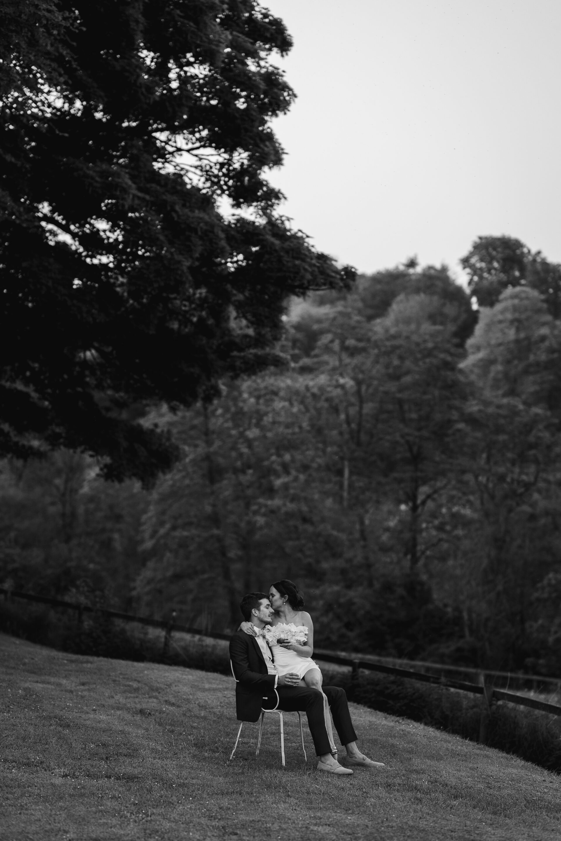 Editorial wedding photography at Ashley Wood Farm