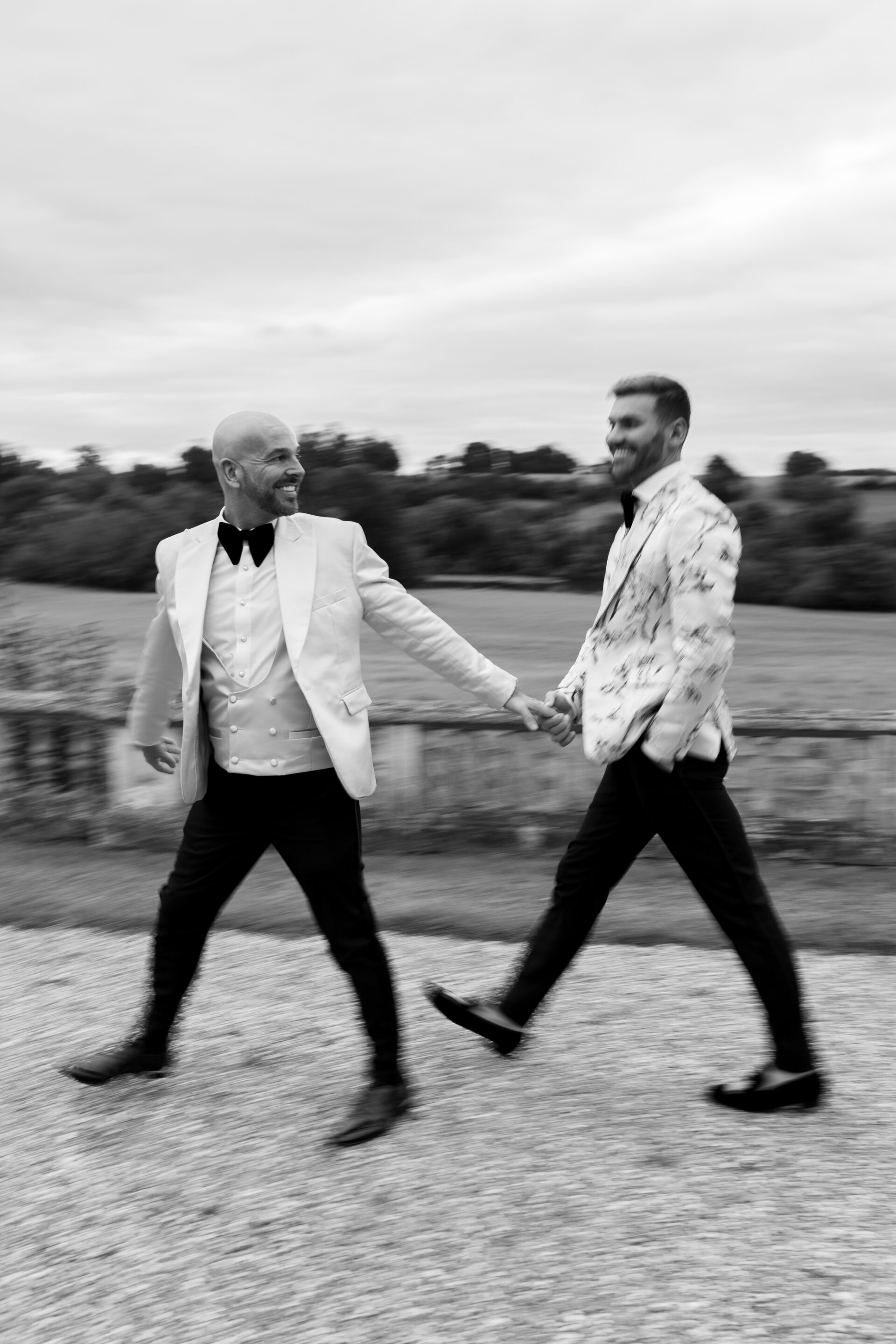 Editorial wedding photography at Orchardleigh Estate, Somerset