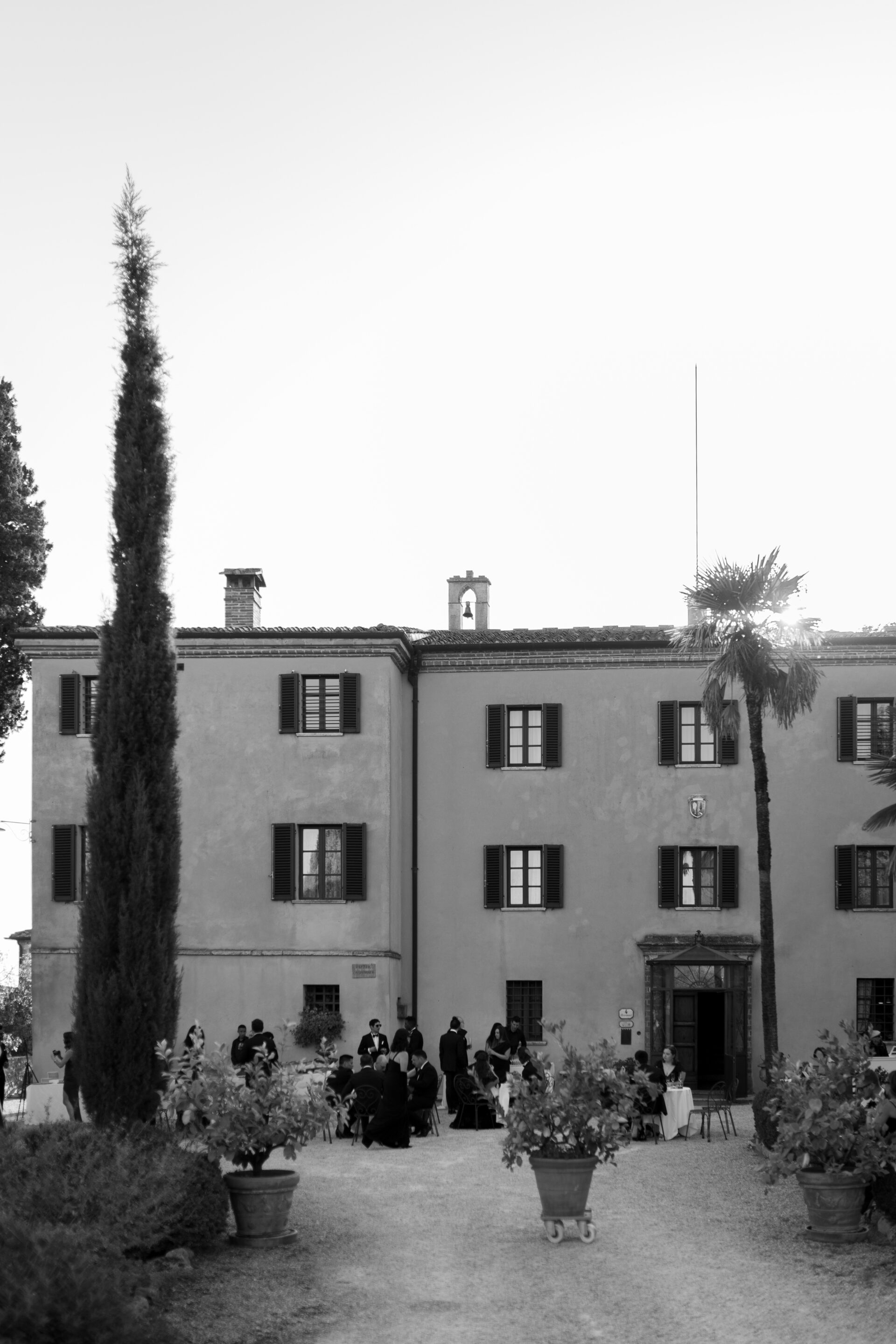Luxury Tuscan wedding venue
